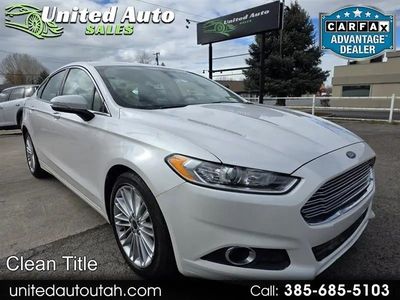 2016 Ford Fusion SE