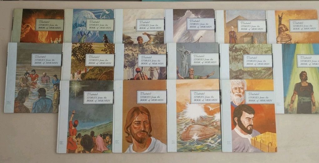 Illustrated Stories From The Book of Mormon