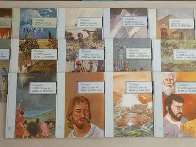 Illustrated Stories From The Book of Mormon