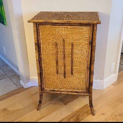 Tiger Bamboo Cabinet