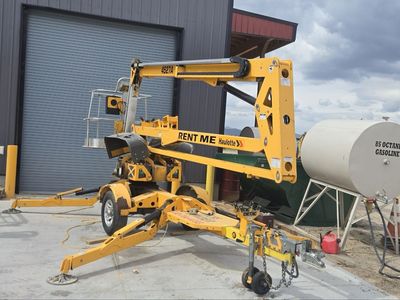 Towable Aerial Lift