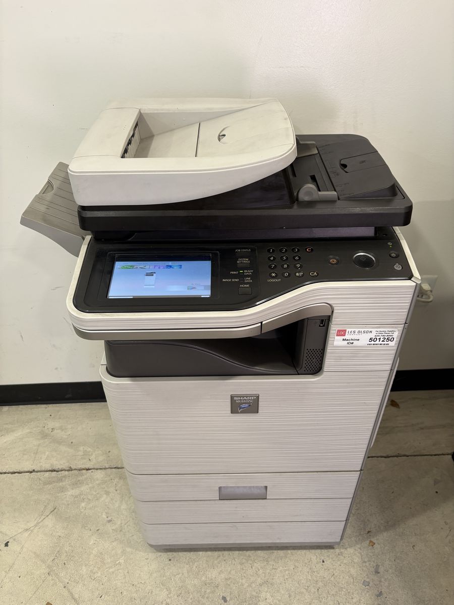 Commercial Sharp MX-B402SC printer copier scanner