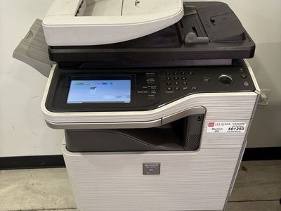 Commercial Sharp MX-B402SC printer copier scanner