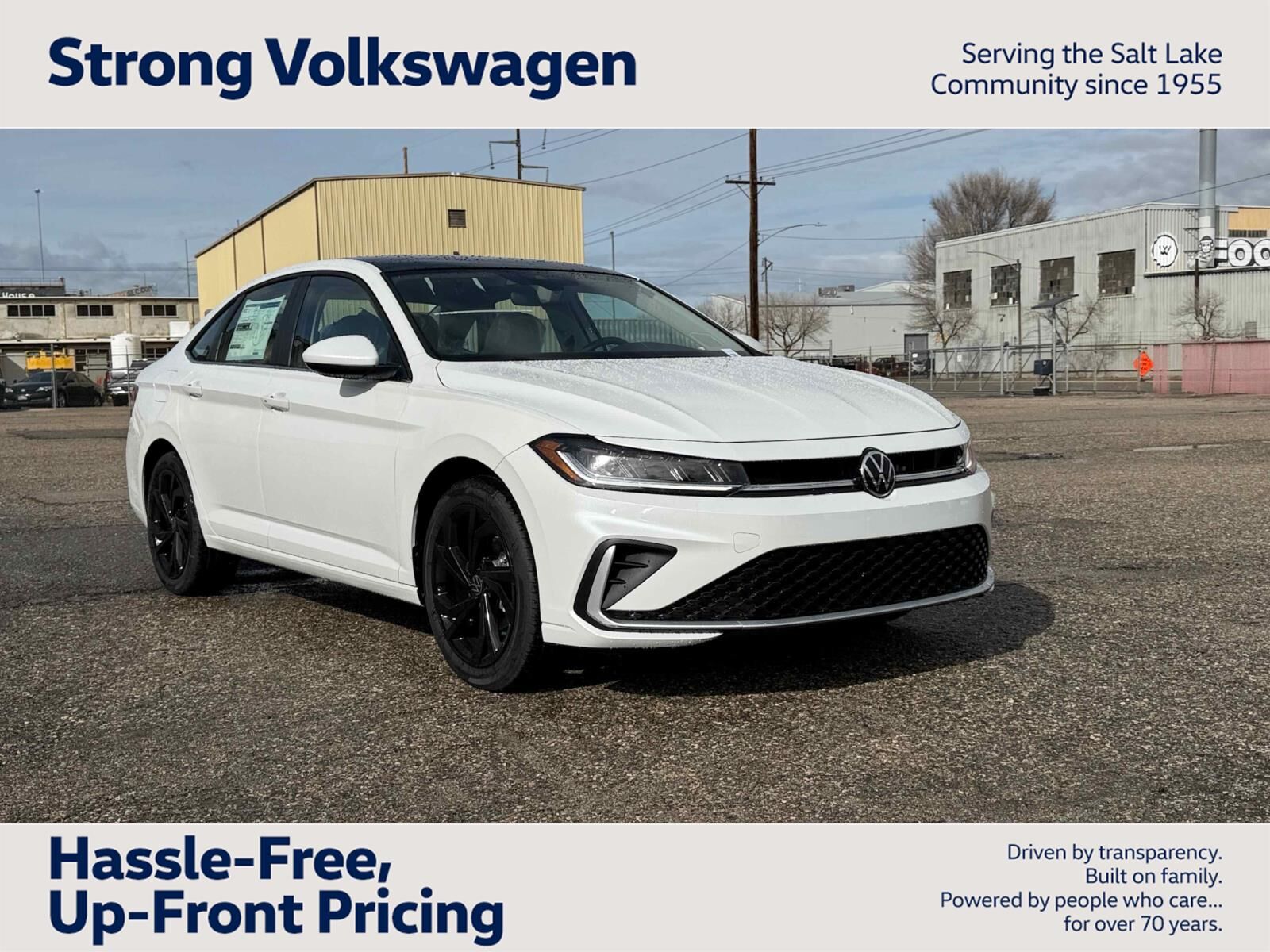 2026 Volkswagen Jetta SE