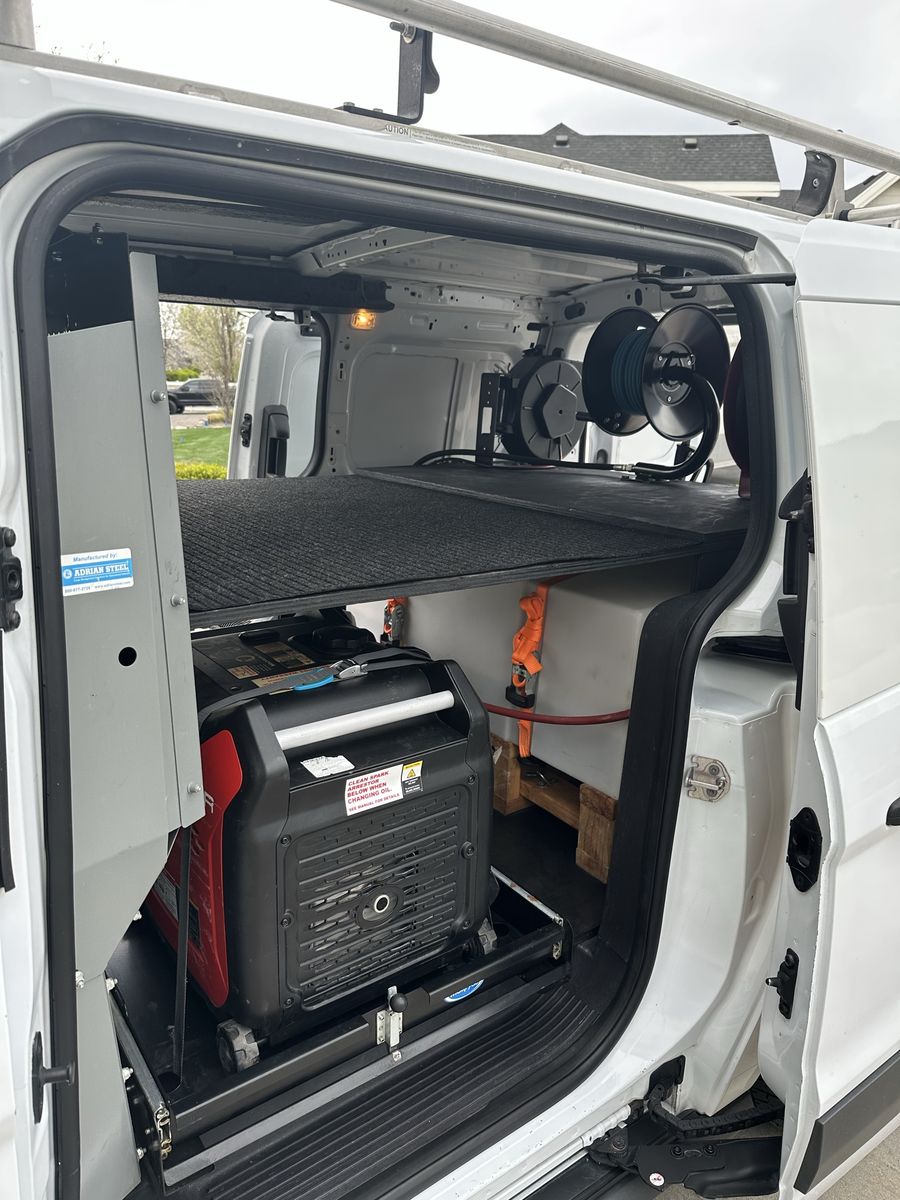 Mobile Detail Van - 2015 Transit Connect