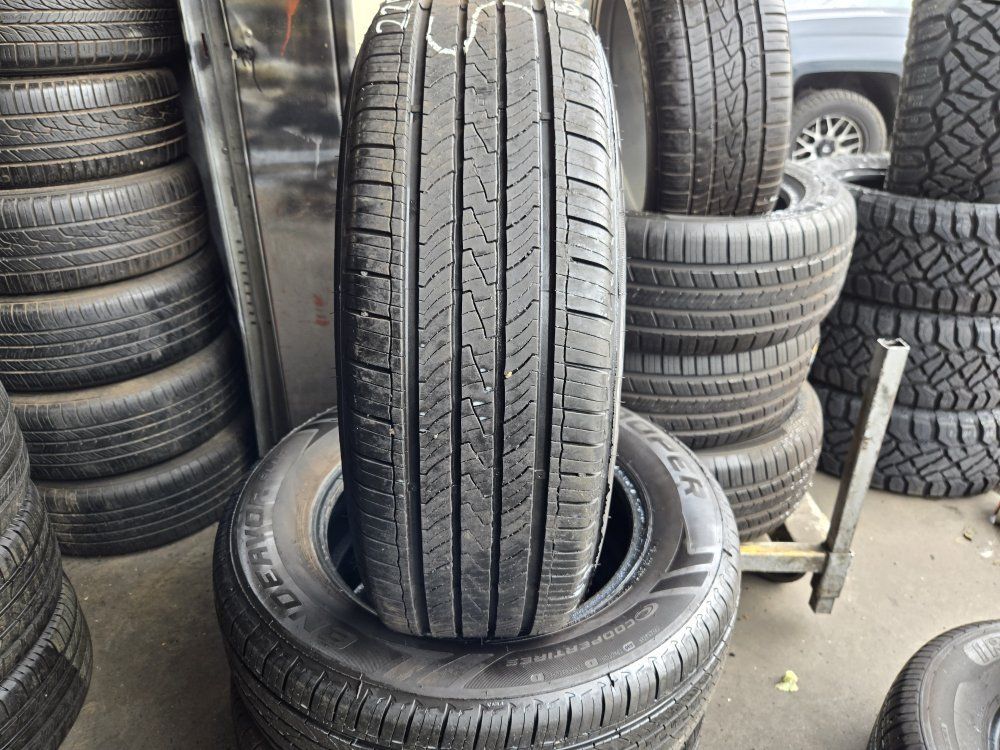 SET 225/65R17 COOPER ENDEAVOR PLUS
