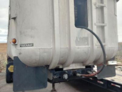 1970 Aluminum End Dump 26'3''