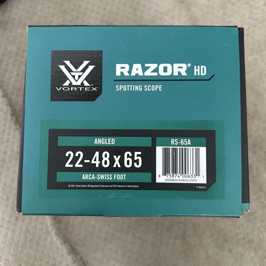Vortex Razor 22-48 x 65MM