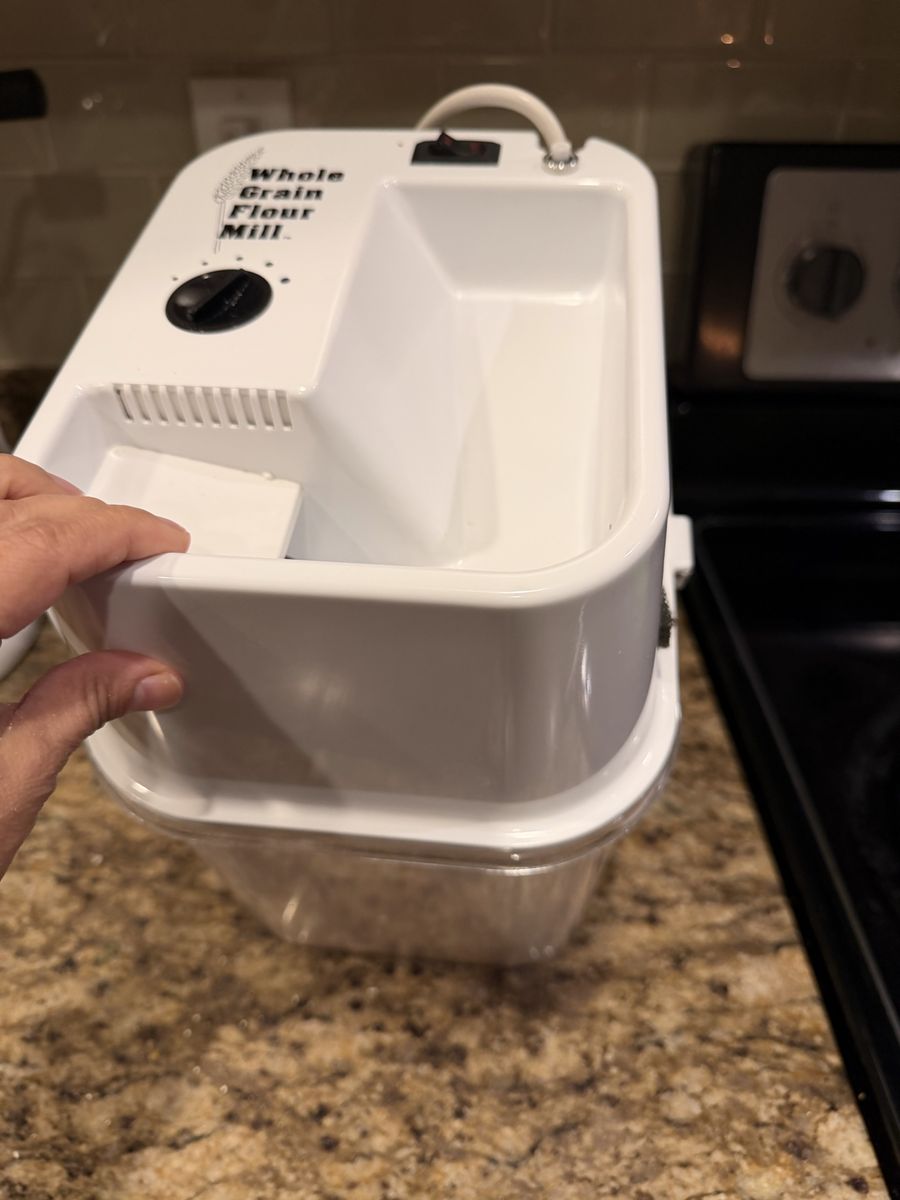 Whole Grain Flour Mill - Freshly Grind Grains at Home