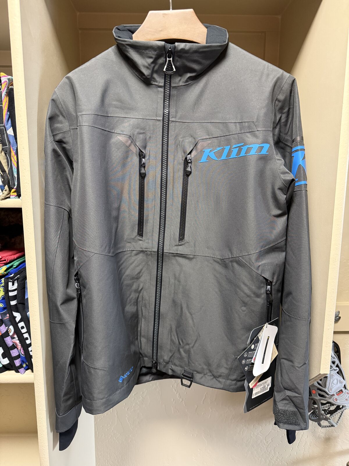 Brand New KLIM Tomahawk Jacket With Tags Size Medium