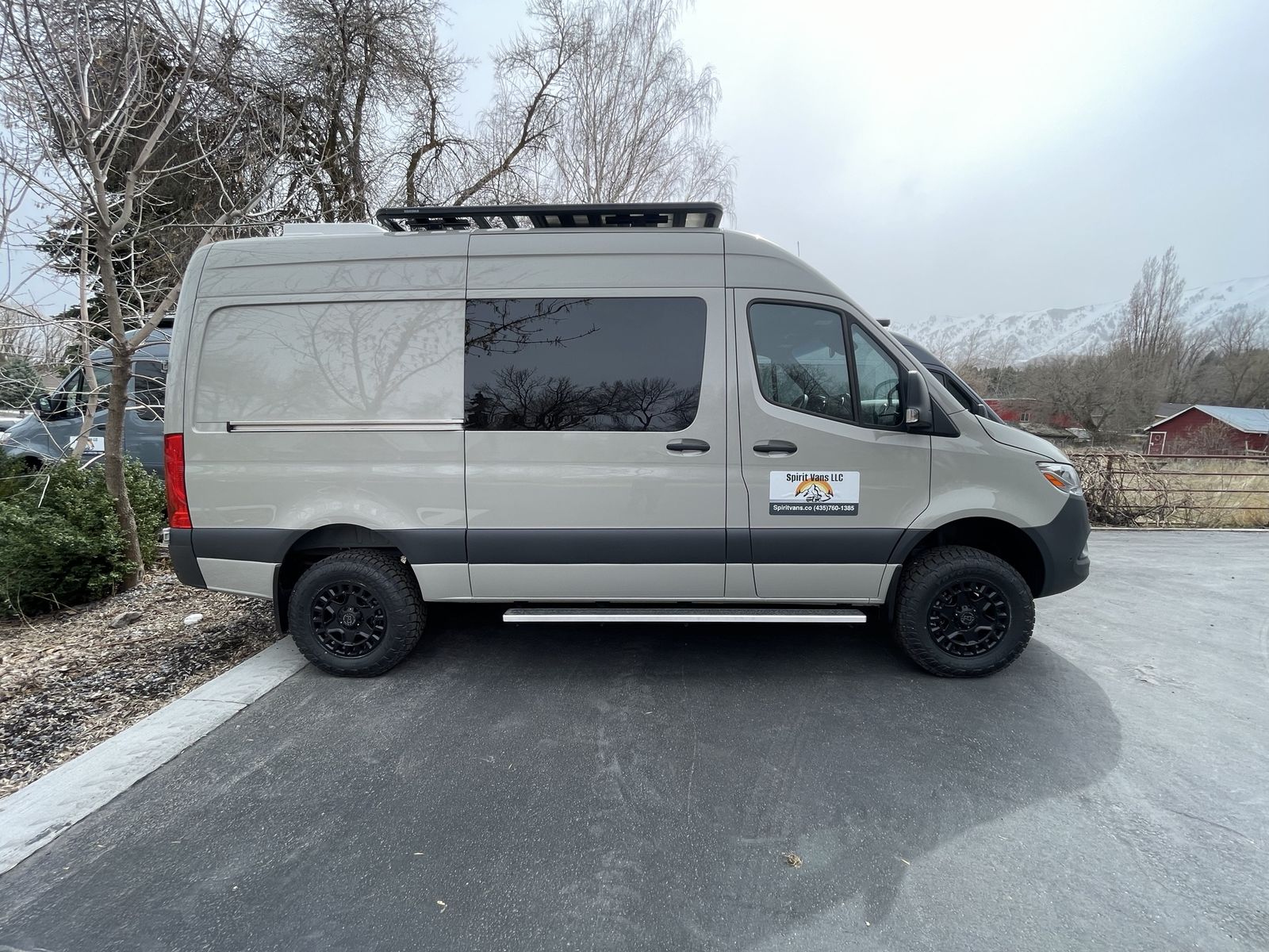 2022 Mercedes Sprinter 2500 4x4 Overland Van