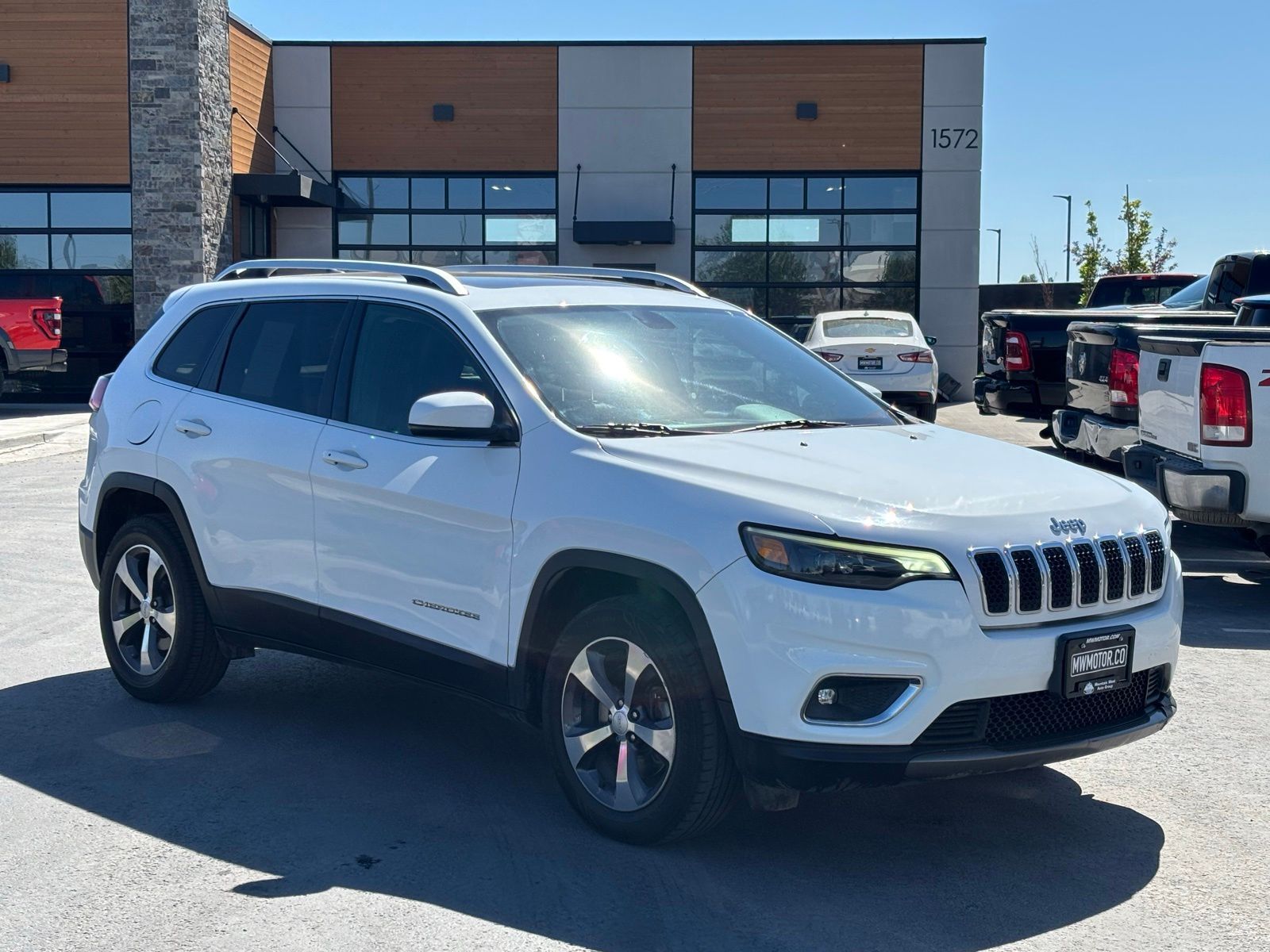 2019 Jeep Cherokee Limited