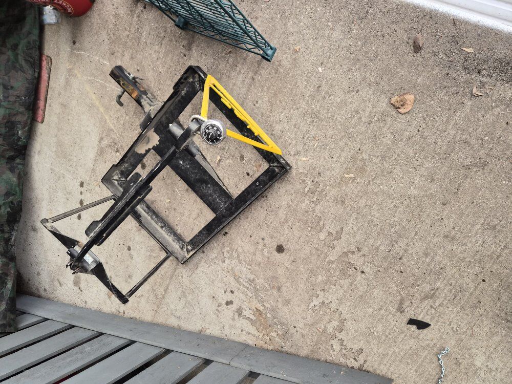 predator 3500 bumper rack.