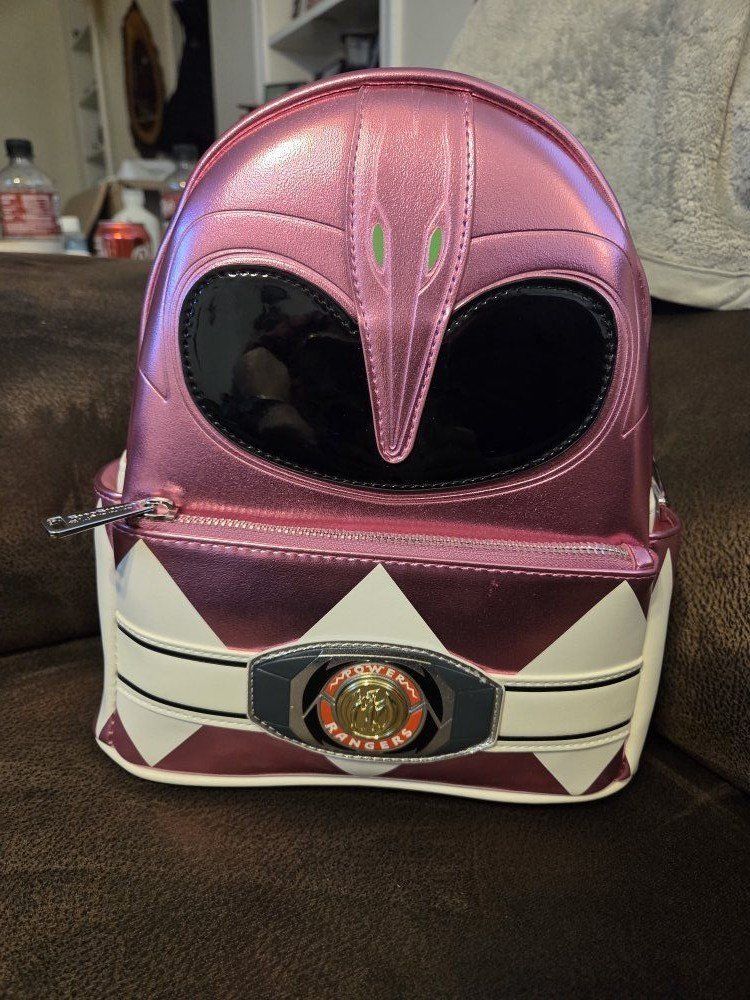 pink power ranger loungefly backpack