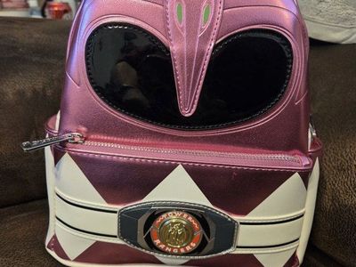 pink power ranger loungefly backpack