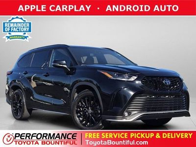 2023 Toyota Highlander XSE