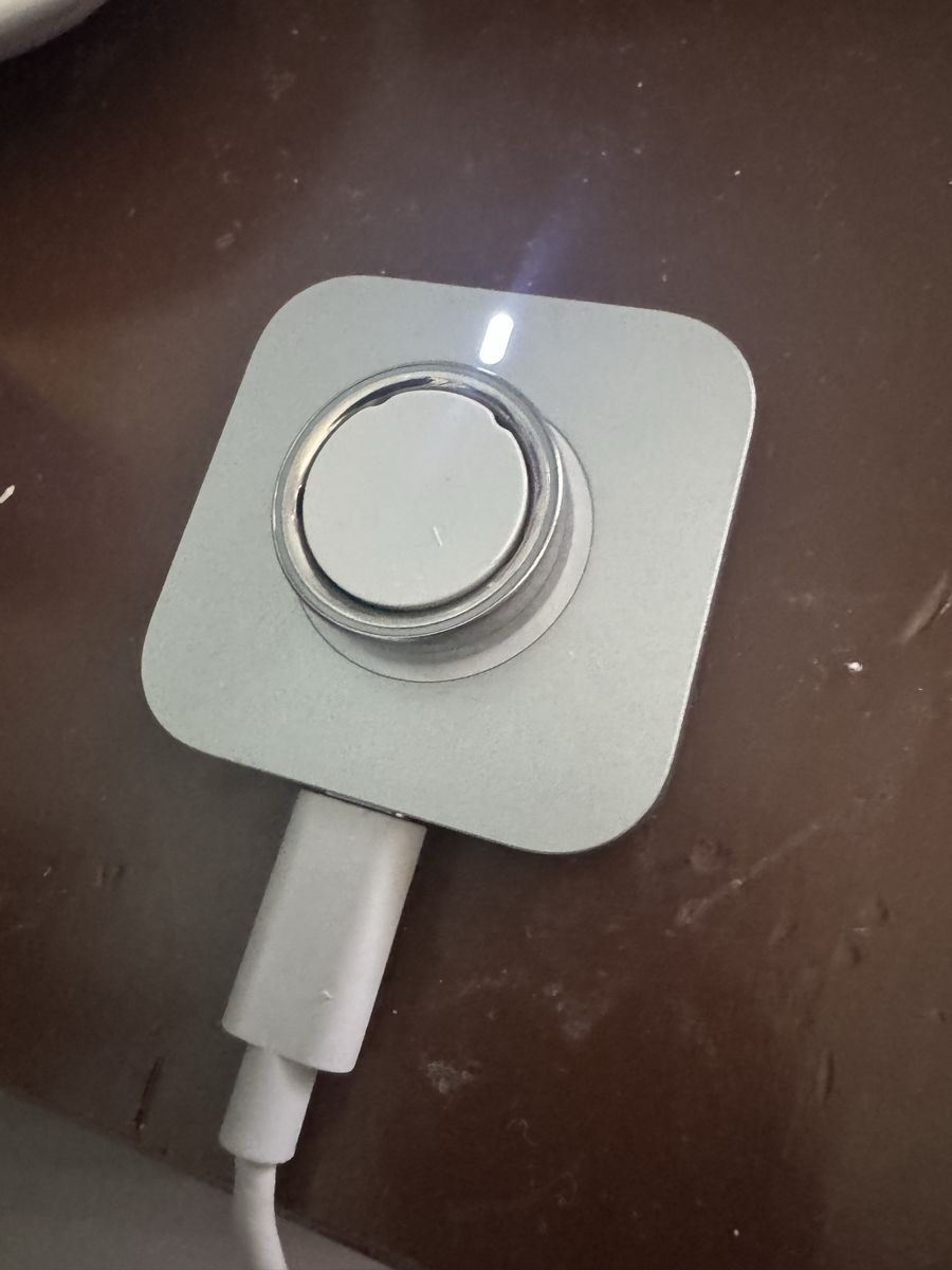 Oura Ring 4 sliver size 10