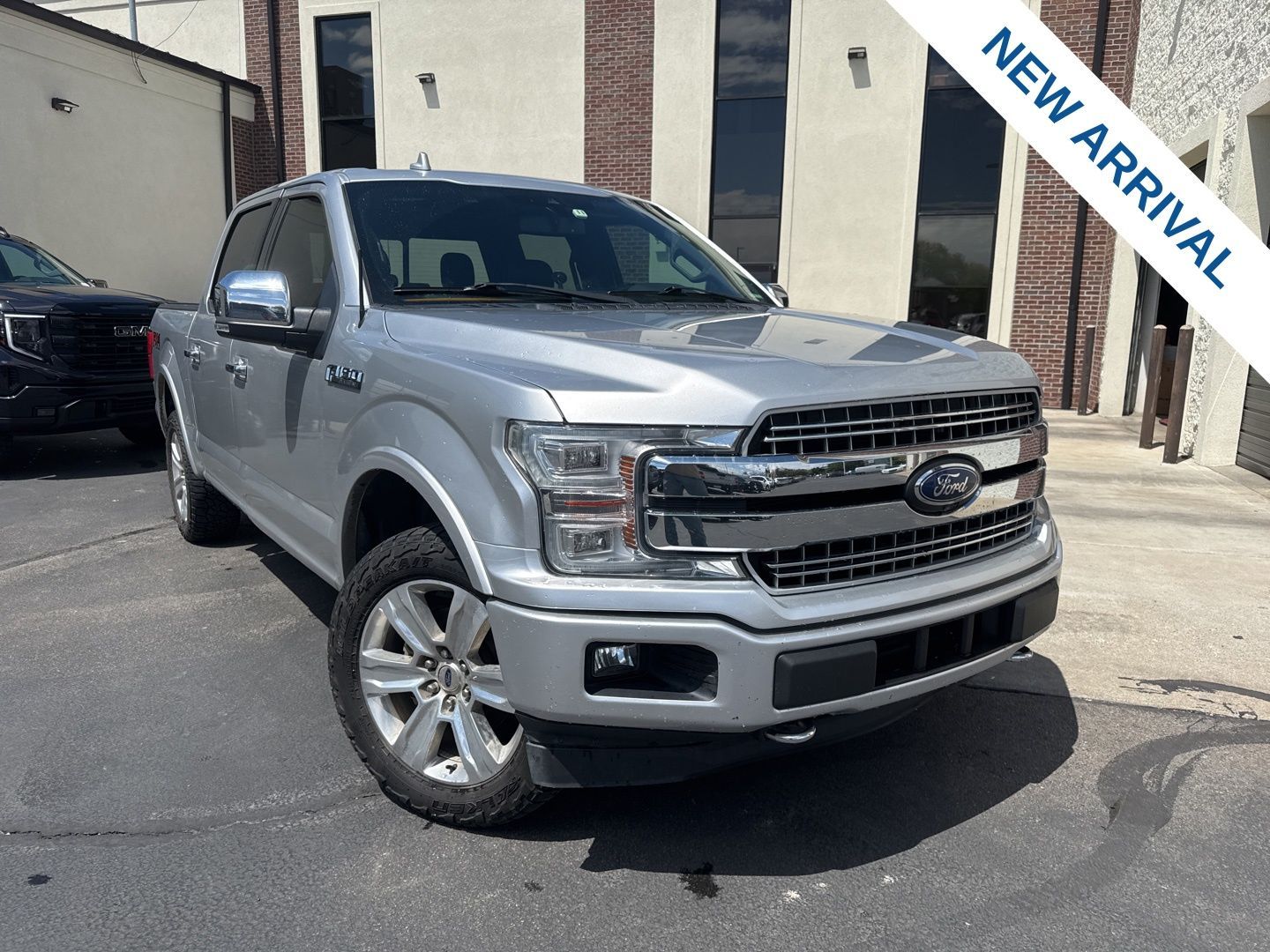 2019 Ford F-150 Platinum