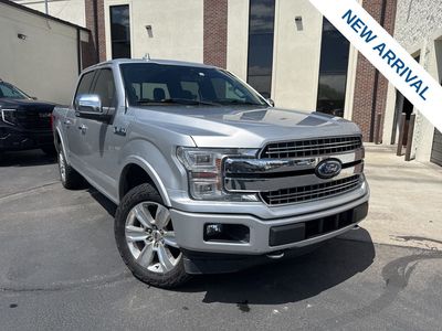 2019 Ford F-150 Platinum
