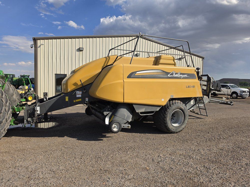 Challenger LB34B Large Square Baler - Used Agricultural Equipment