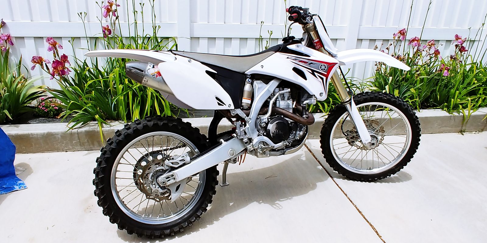2008 Yamaha YZ450F