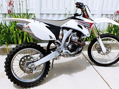 2008 Yamaha YZ450F