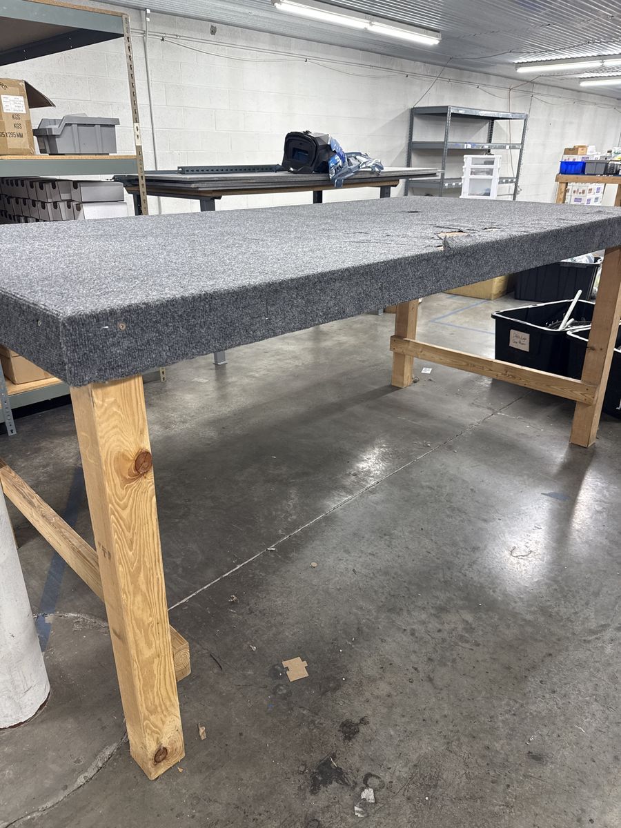 Shop table