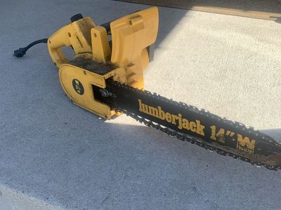 WEN Lumberjack 6014 14" Electric Chainsaw 12A Double Insulated