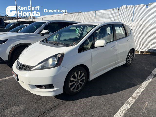 2012 Honda Fit Sport