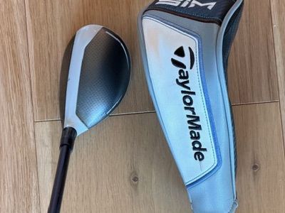 TaylorMade SIM Max 4 Hybrid