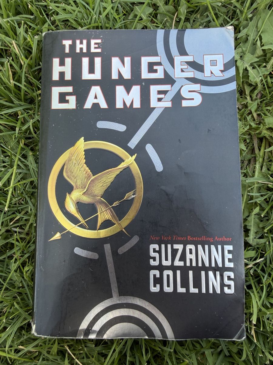 The Hunger Games by Suzanne Collins - First Book in the Bestselling Series