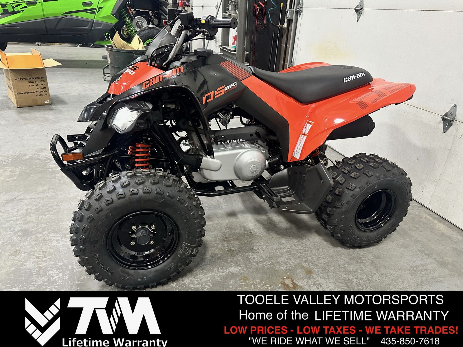 2026 Can-Am DS 250