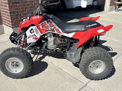 2008 Polaris Outlaw 525