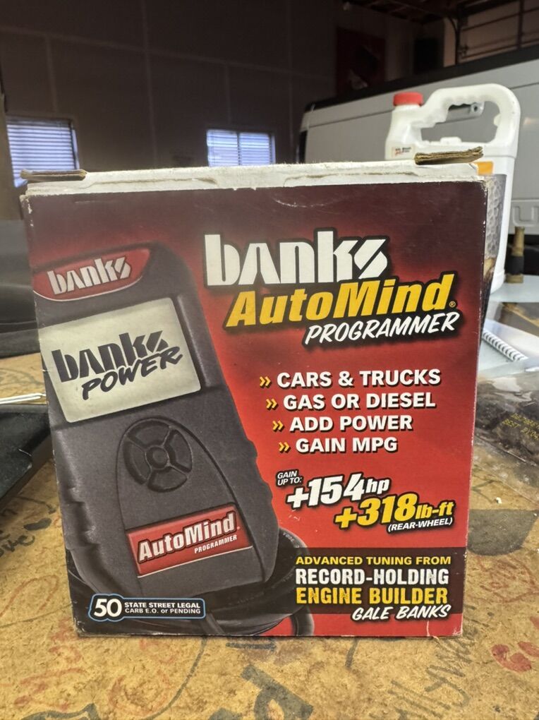 Ford Powerstroke Banks Handheld Programmer