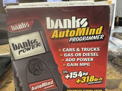 Ford Powerstroke Banks Handheld Programmer