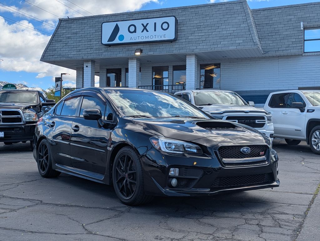 2017 Subaru WRX STI Limited
