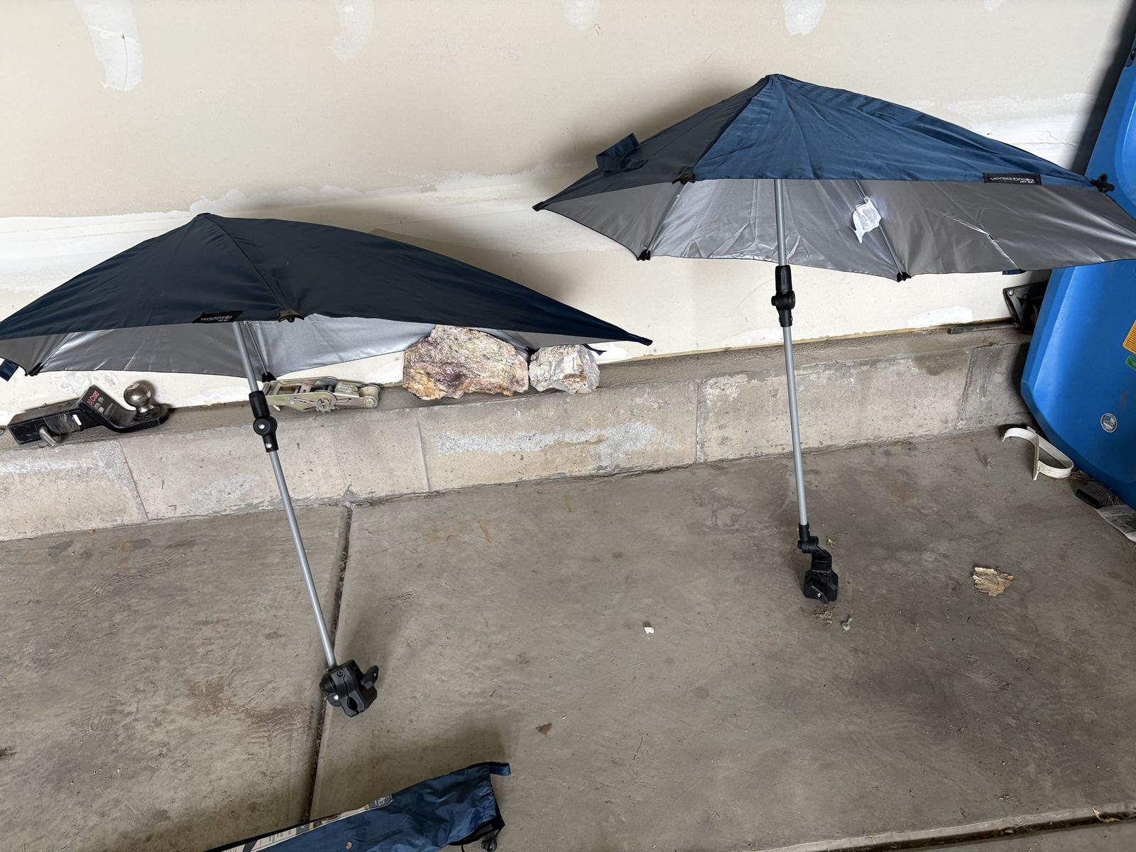 Umbrella for camping chairs
