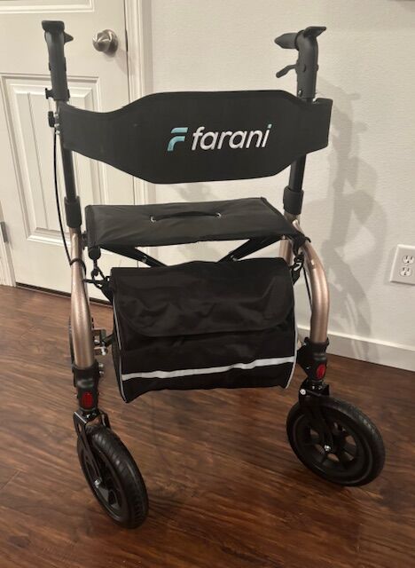 Farani All Terrain Rollator Walker