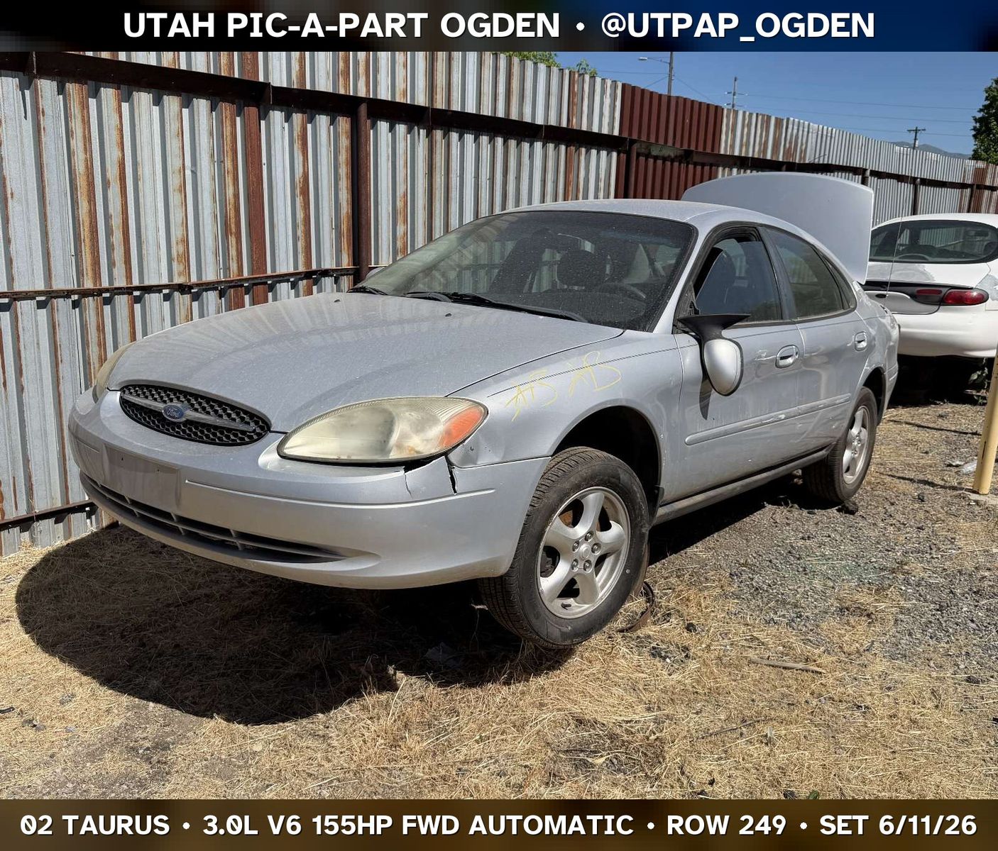 2002 Ford Taurus Parts - UTPAP Ogden