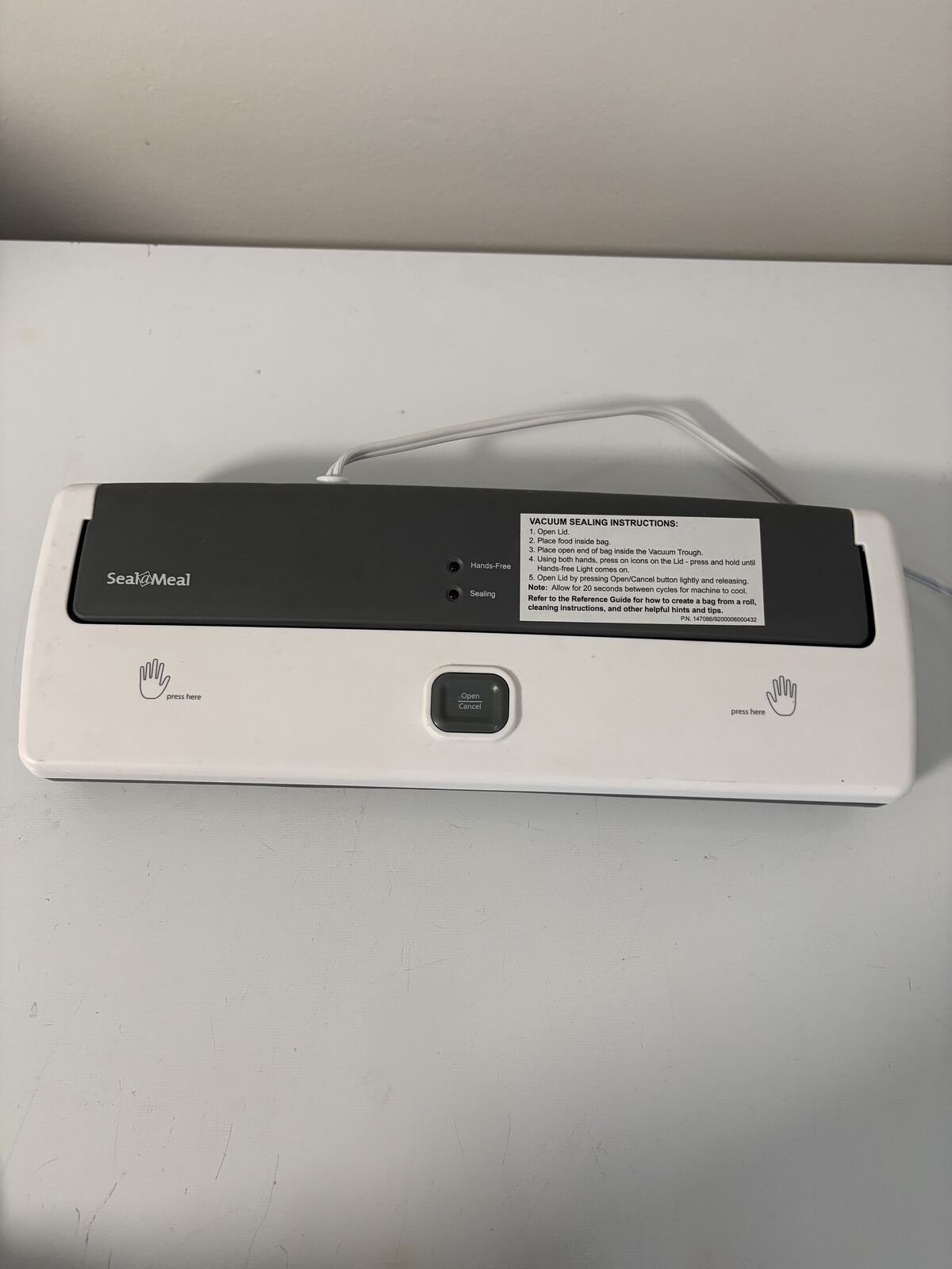 Sealameal vacuum packer new