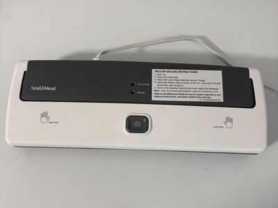 Sealameal vacuum packer new