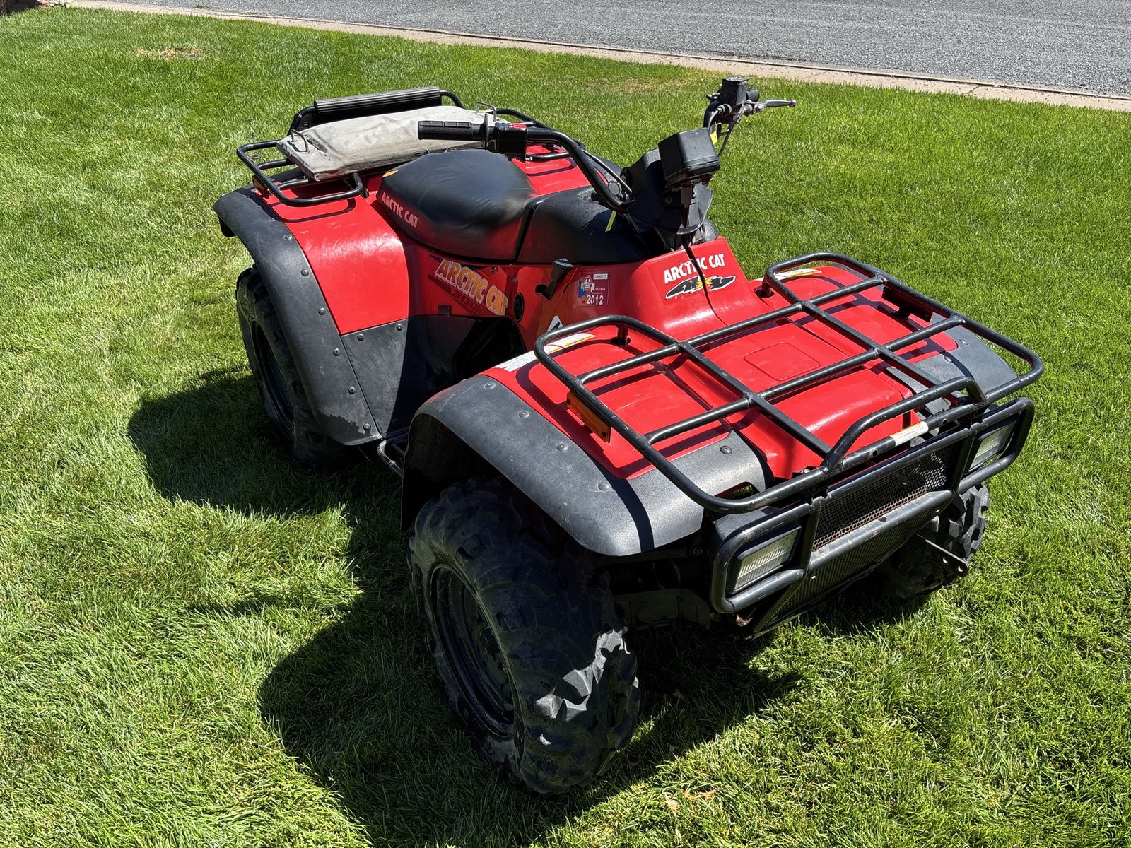 2001 Arctic Cat 300 ATV