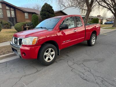 2006 NISSAN TITAN XE