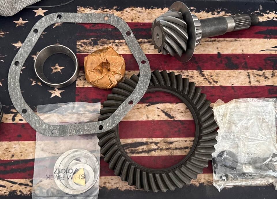 10-Bolt Ring & Pinion 87-91 F-150 F-250 Front Axle