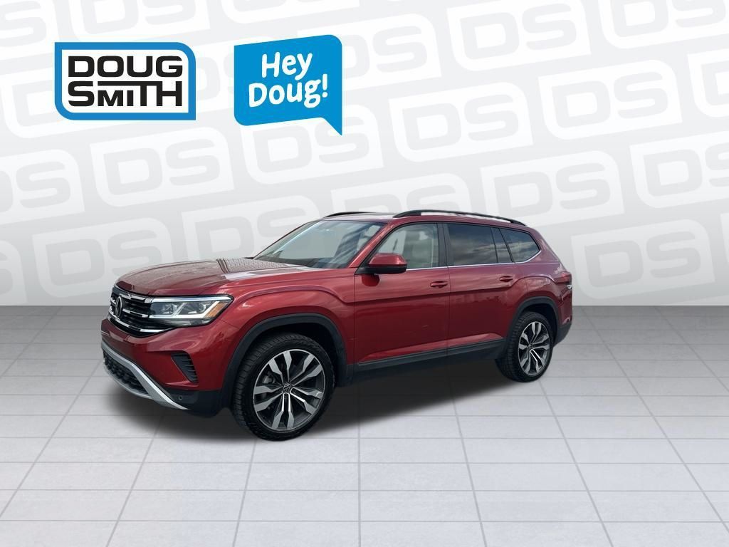 2022 Volkswagen Atlas V6 SE 4Motion
