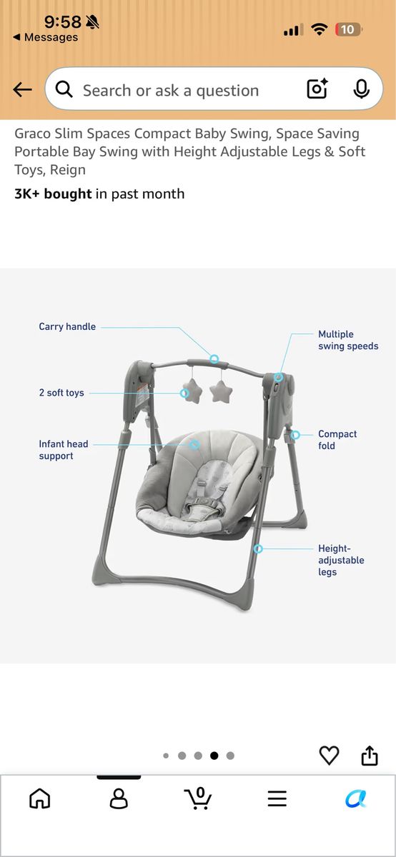 Baby swing-GREAT CONDITION