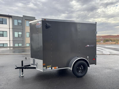 American Hauler 5X8 3.5K ARROW DELUXE Cargo / Enclosed Trailer