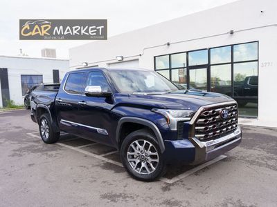 2023 Toyota Tundra 1794 Edition HV