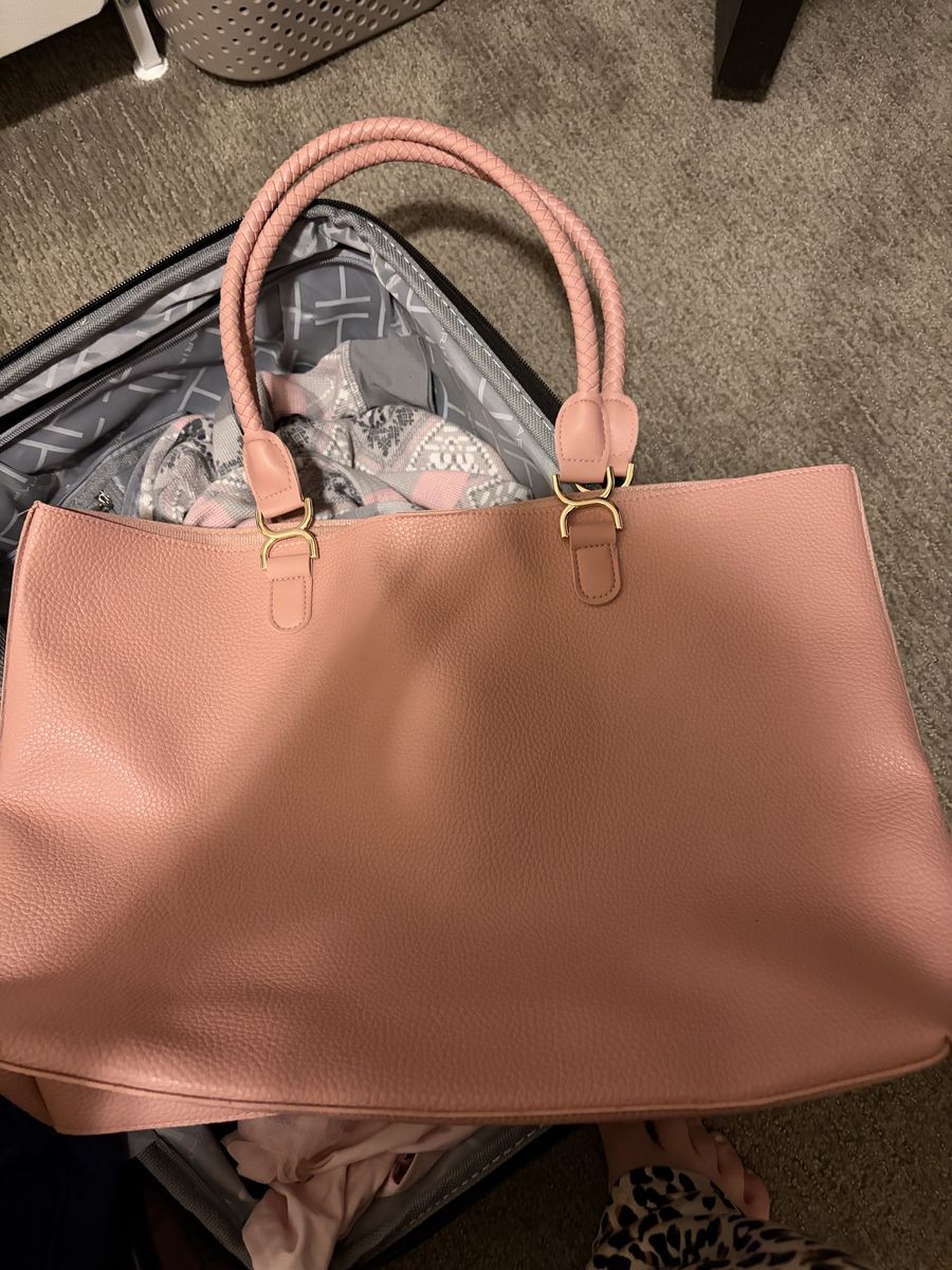 Pink bag