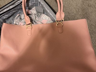 Pink bag